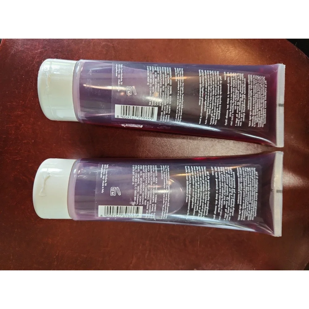 2 Perlier Melograno Pomegranate Energizing Shower Gel 8.4 oz. Full